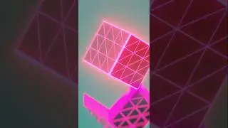 SATISFYING MAGIC CUBES 🧊🌀 #cgi #asmr #satisfying #animation #relaxing