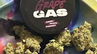 Smoke and Ride | Cannabis Creation | Common Citizen Purple Punch Cake | Bubble Hash | 