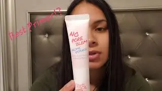 Testing out the NEW No poreblem prime essence! By Touch in Sol!