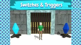 Switches & Triggers - Throwing Things at Switches - Unity Game Development #shorts