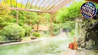 Ooedo Onsen Monogatari Shinshu Kakeyu | Ueda, Japan | Hotel Review ⭐