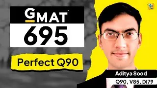 GMAT 695 Success Story | With Perfect Q90