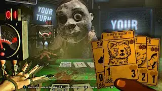 INSCRYPTION - GAME B&Agrave;I MA THUẬT ĐANG G&Acirc;Y SỐT TR&Ecirc;N STEAM !!! Th&ocirc;i qu&ecirc;n Yugioh đi =))