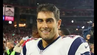 NFL Network's Ian Rapoport Breaks Down the Jimmy Garoppolo Trade | The Dan Patrick Show | 10/31/17