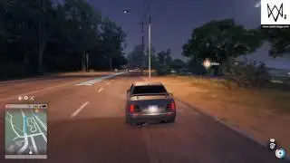 Watch dogs 2-Adien Pearce Easter Egg (spoiler alert)