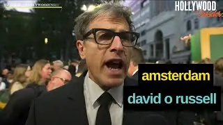Red Carpet Revelations with David O. Russell | &lsquo;Amsterdam&rsquo; Europe Premiere