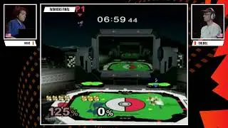 Dreamhack Atlanta 2023 SSBM: Hax vs. Colbol Winners Finals