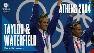 Leon Taylor & Peter Waterfield 10m Platform Silver | Athens 2004 Medal Moments