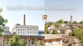 B2 Hotel Zurich - your downtown hideaway 📚🧡