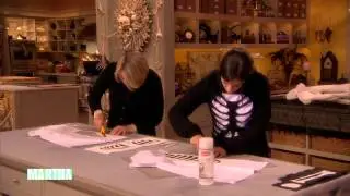 Skeleton Costume How-To ⎢Martha Stewart
