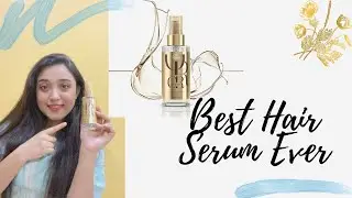 Hair Serum For Smooth Shiny Manageable Hair | Honest Review