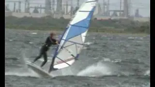 windsurfing freestyle crash test dummies