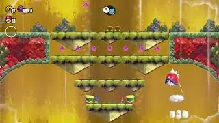 Super Mario Bros. Wonder: The Midway Trial: Hop To It - Complete Guide to All Coins & Wonder Seeds!