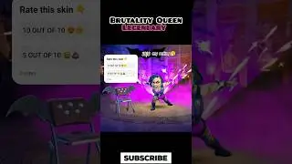 Brutality Queen new skin in Coc💀#clashofclans #keepclashing #cocshorts #supercell#newseason#ytshorts