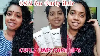How to Do CGM/Hair care routine for Curly & Wavy Hair using Curlin/Easy Curly Hair Maintainance