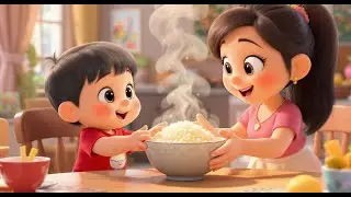 Yum Yum Yum! Family Mealtime Song 🍚 | Fun Kids Songs & Cartoons