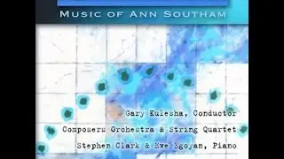 Glass Houses - Ann Southam - 1999 album