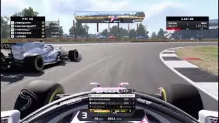 Stewards enquiry footage