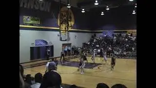 Laredo LBJ Vs Nixon @ Home 2008-09 Season