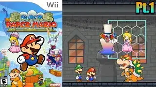 Super Paper Mario [50] Wii Longplay pt.1