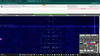 Beeping shortwave oddity at 5895 kHz, 2109 UTC, 5/21/2025
