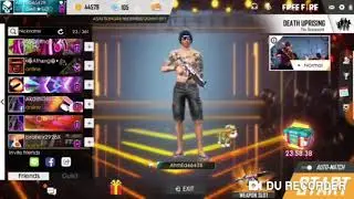 I Won Zombie Dress And Skull Mask / Free  Fire 400 Daymond And Chang To Get  Perment Hun Skin