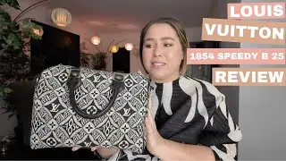 Louis Vuitton Since 1854 Speedy Bandouliere 25 Review