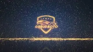 Logo animation Garuda Otto Logo reveal