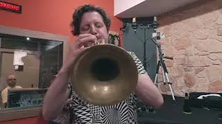 Hackney Colliery Band interpreta 'Ricochet' en directo en Mammoth Sound Studio | 13.5.23