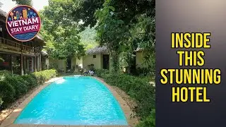 Mai Chau Villas - Inside This Stunning Hotel | Mai Chau (Hoa Binh), Vietnam⭐