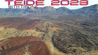 Mount Teide by DRONE 😲 | DJI Mini 3 Pro