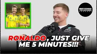 How MR BEAST convinced Ronaldo to be in his video
