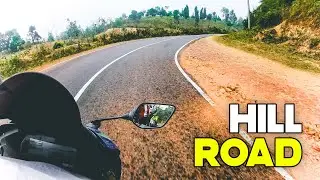 Khagrachorri Hill Riding | Bike Cornering Like Motogp | R15 V3 | CBR 150r