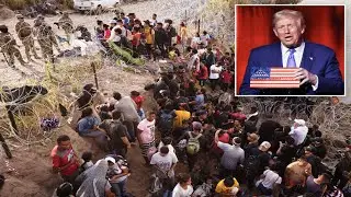 Approval rates for migrant asylum claims plummet in lead-up to second Trump administration