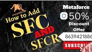 HOW TO ADD SFC AND SFCR TOKENS IN TRUST WALLET DETAILED TUTORIAL--METAFORCE