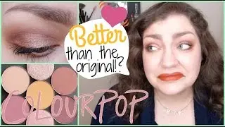 ColourPop Pressed Powders (Eye Shadows) | Review, Swatches, & Mini-Tutorial!