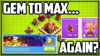 Gem to MAX Clash of Clans Cookie Rumble- WORTH IT?