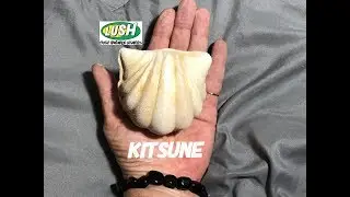 Lush Kitsune 2018 Japan Exclusive bath bomb demo