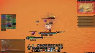 Tank vs Rogue 1v1 Ashes of Creation PvP