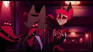 DUBB PL Hazbin Hotel Alastor and Husker's conversation But only my voice...