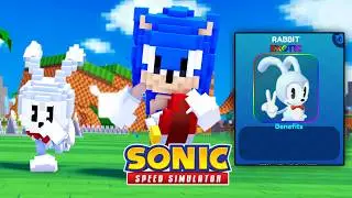 Unlock The Rabbit + World 18! (Sonic Speed Simulator)