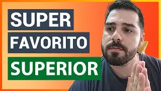 Super Favorito Superior - Estudo de Mercado de Trade Esportivo #1