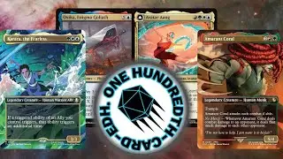 Katara v Ovika v Avatar Aang v Amarant Coral | EDH Gameplay | OHCE episode 10