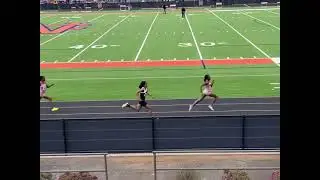 CCYTL Developmental Meet 3B: Girls 13-14 400m Heat 5 North Cobb HS Kennesaw Georgia