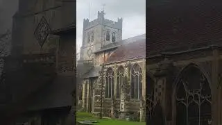 Church Bells ring Waltham Abbey Cathedral 