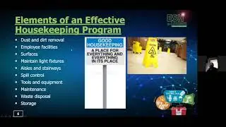ESH eLounge: Toolbox Talk - Workplace Housekeeping by Tichaona Mungazi