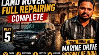Engine repair complete, car trial successful Part #5 coming soon...