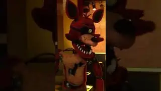 FOXY PEGOU FOGO NAS GRAVA&Ccedil;&Otilde;ES DE FNAF O FILME!🔥