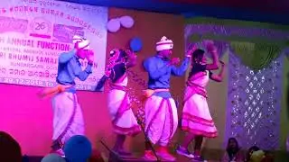 OMSA Sundargarh Unit Dance team...MBSA Annual function 2018