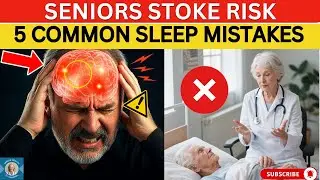Over 60! 5 Common Sleeping MISTAKES and how to FIX THEM | Senior Health Tips| Senior health secrets